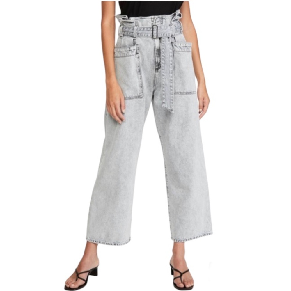NWOT AGOLDE Los Ángeles Rolling Thunder Aden Pants Size 24